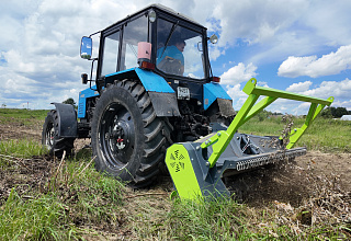 Лесной мульчер NIUBO TMD 180 — фото 5